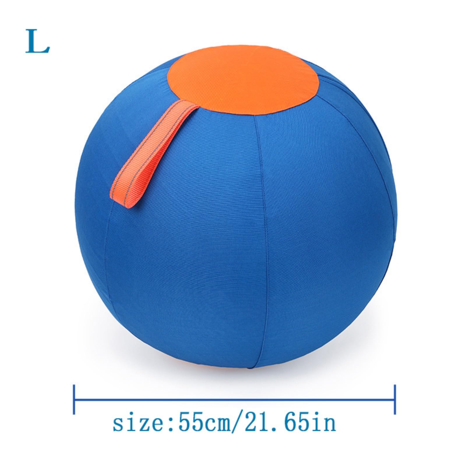 Hundespielball zum Hüten Hund Φ25cm/45cm/55cm Besonders stabil und langlebig Interaktiv Hundespielzeug mit Pumpe Aufblaswerkzeug Training Spielzeug Großer Hund Hundespielball zum Hüten für Haustier