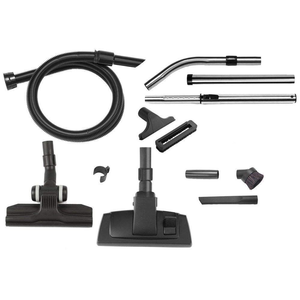 Numatic HVN204-11 620 W - Aspiradora (620 W, Aspiradora de tambor, Secar, Bolsa para el polvo, HEPA, Filtrado)