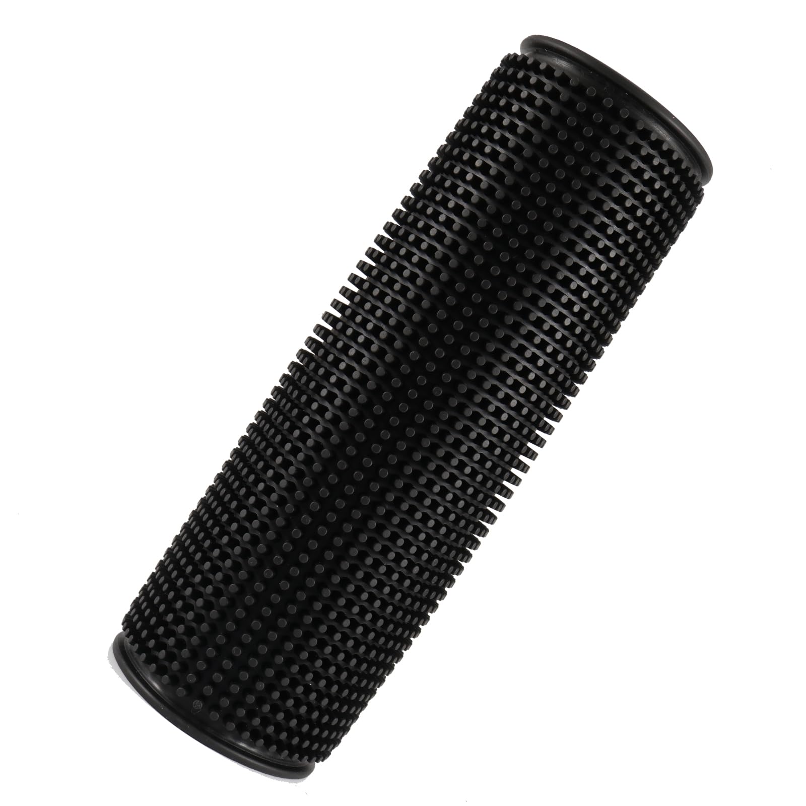 4 tappetini da bar in silicone, 15 x 30 cm, resistenti e antiscivolo, per cucina, bar, club, colore nero