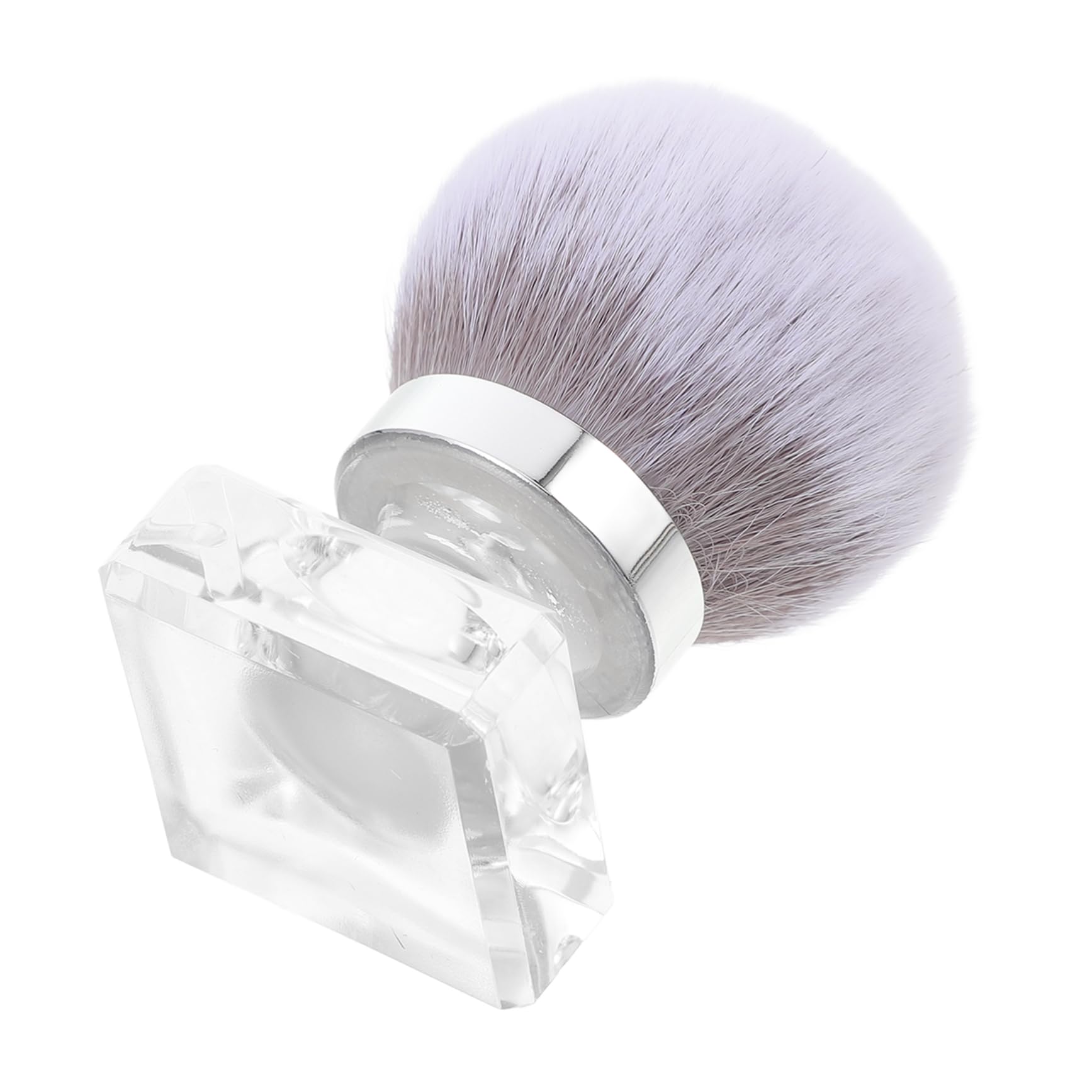 Healeved 4pezzi Spazzola Per Pulizia Unghie e Makeup Spazzola Per Rimozione Unghie Pennello Piccolo e Ergonomico Per Manicure e Trucco Strumento Versatile Per Applicazione Fondotinta e