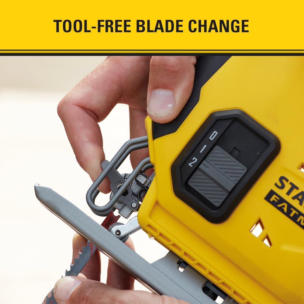 STANLEY SFMCS600B-XJ Sierra DE CALAR V20 Lithium-Ion 18V SIN BATERÍA