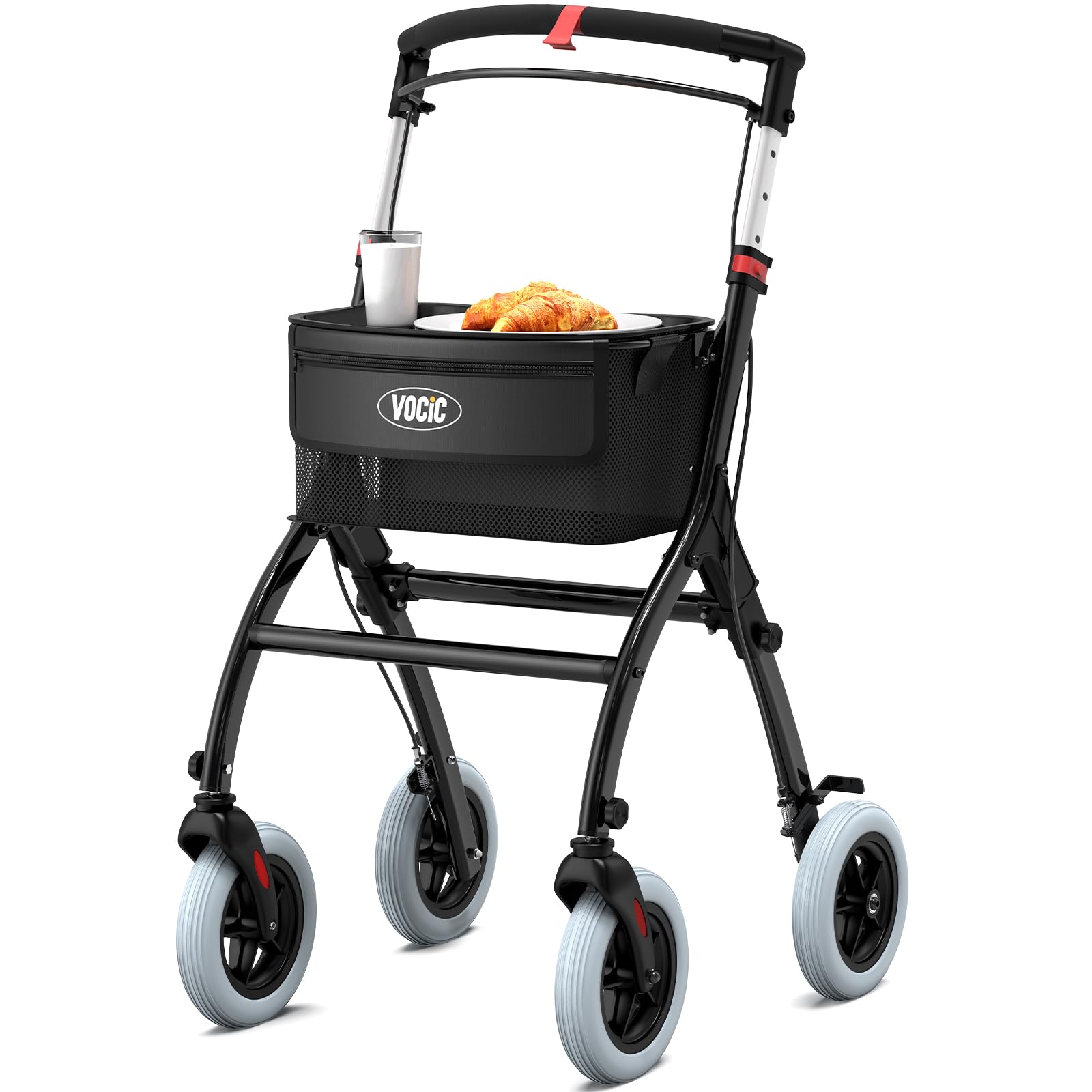 小物 seawalker2020 Amazon.com: VOCIC Z32 Narrow Walkers for Small Spaces, Quiet Anti