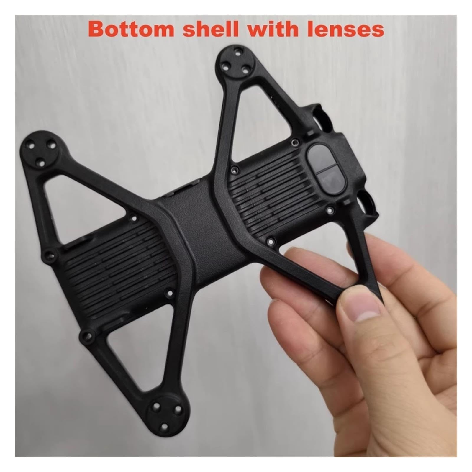Set di coperture 3 in 1 for telaio del corpo, compatibile con DJI, Avata 2