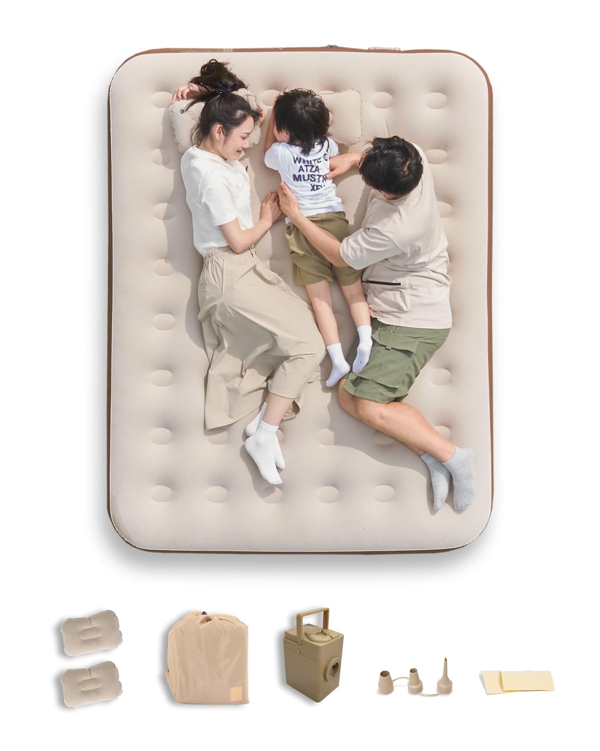 エアーベッド（電動ポンプ内蔵）