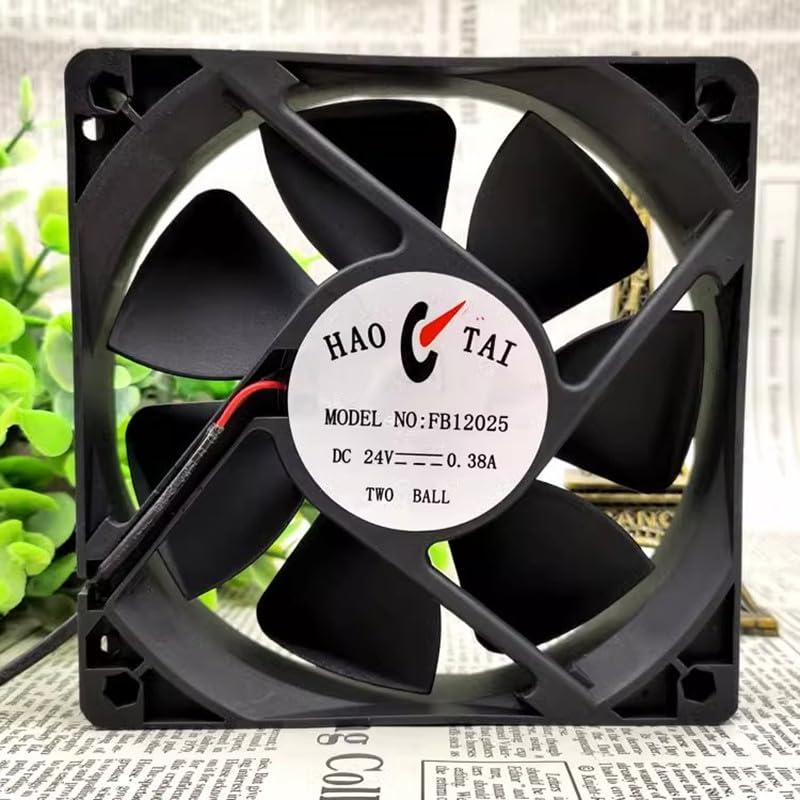 12025 FB12025 24V 0.38A High air Volume Inverter Cooling Fan 12CM 120 * 120 * 25mm
