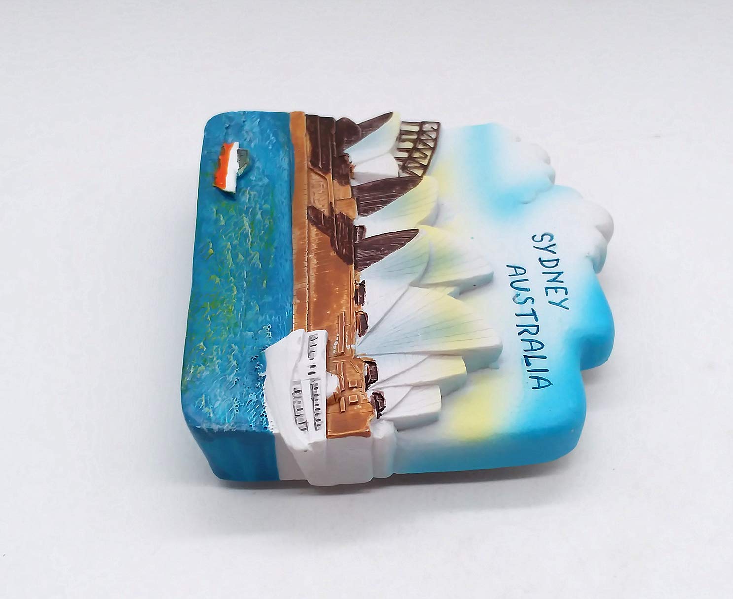 Sydney Australia magnete da frigorifero 3D souvenir da viaggio decorazione per frigorifero adesivo magnetico collezione artigianale