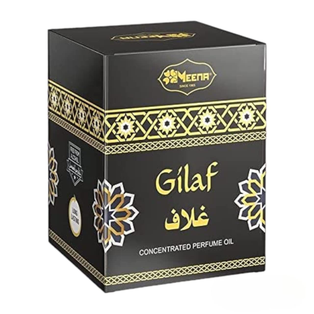 Meena Fragrances Concentrated Perfume Oil Premium Attar (20 ml) (GILAF)-picture-25