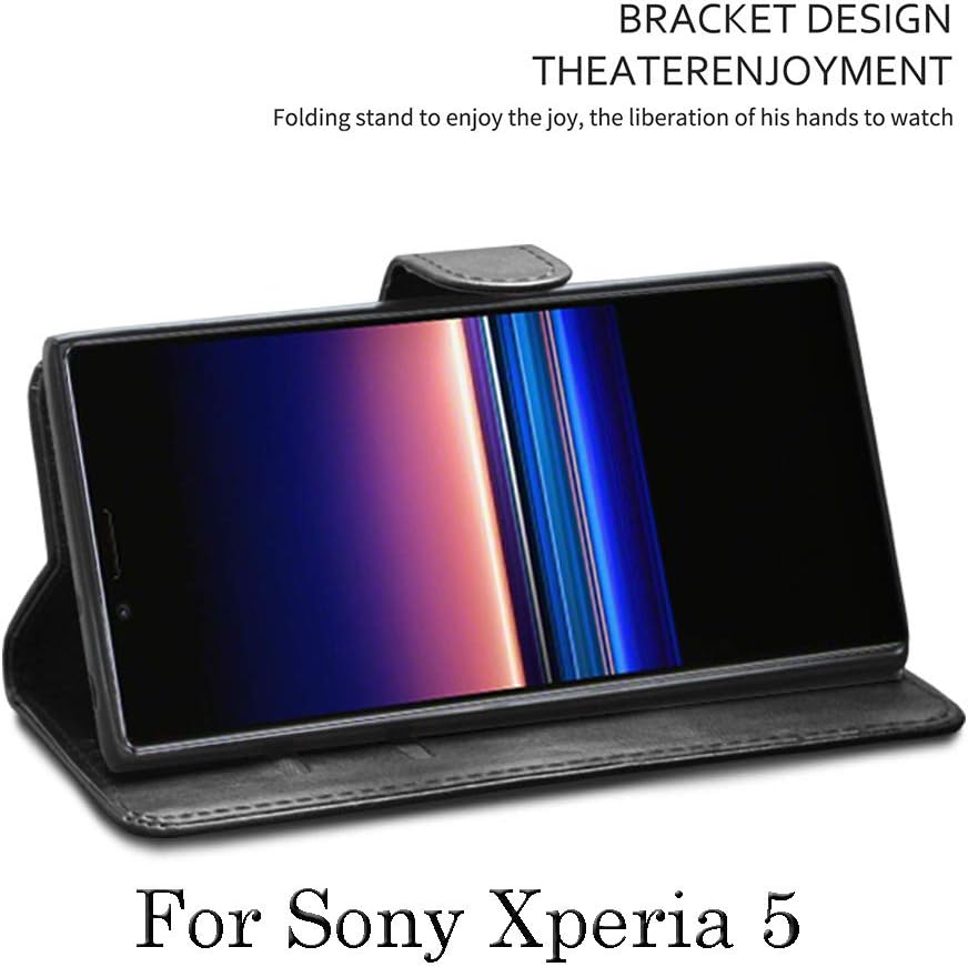 GAPlus Sony Xperia 5 Leather Case - Image 3