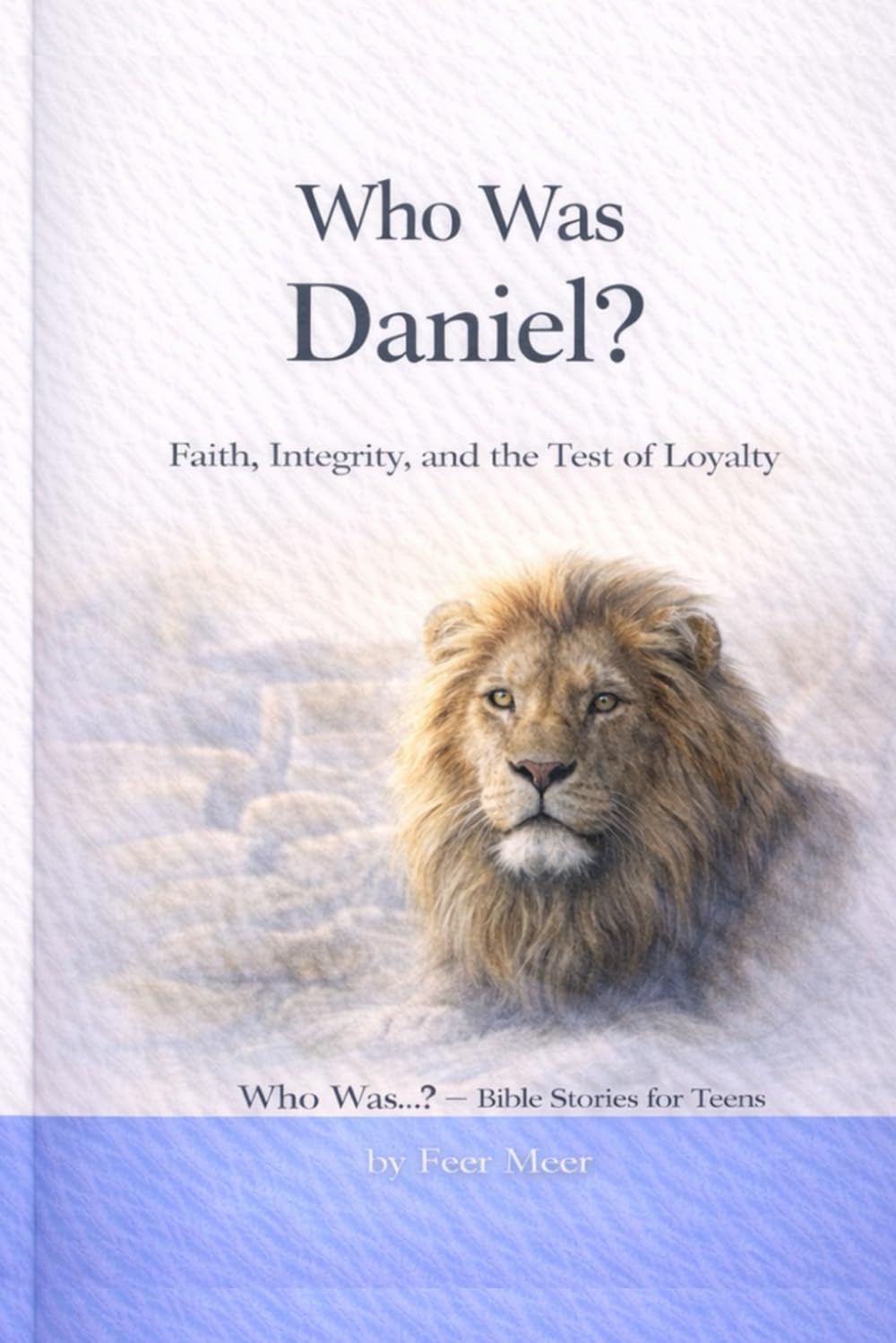 Who Was Daniel?: Faith, Integrity, and the Test of Loyalty (Who Was…? Bible Stories for Teens)