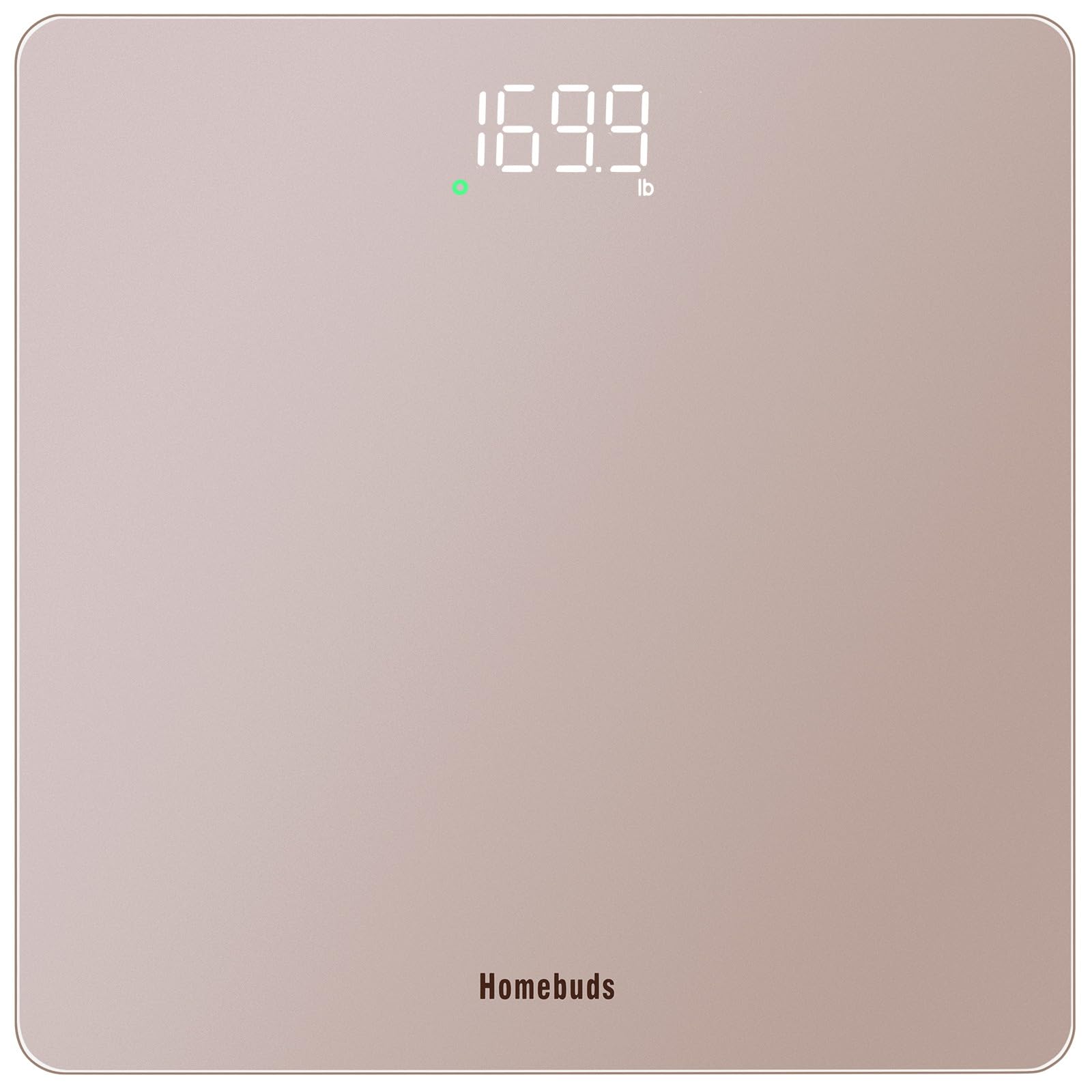 Homebuds Digital Bathroom Scale Body Weight, High Precision Assured By - View #8