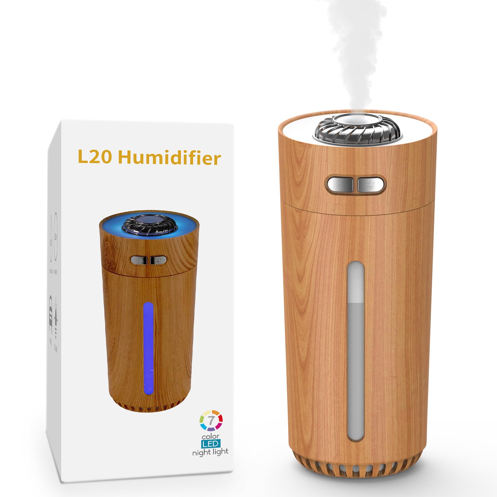 Amazon.co.jp: 【2025発売新モデル加湿器・3種類ムードライト
