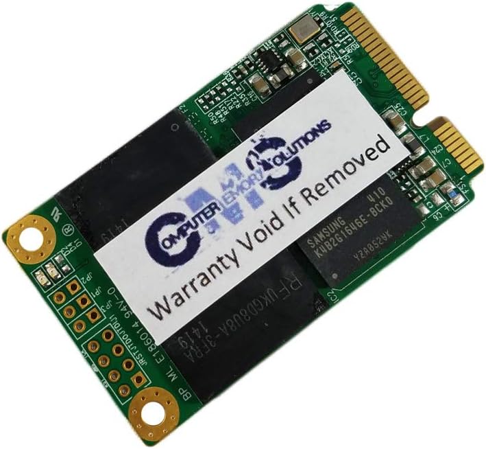 CMS C65 512GB mSATA 6GB/s Internal SSD MLC Chip HP/Compaq EliteBook Folio 9480m