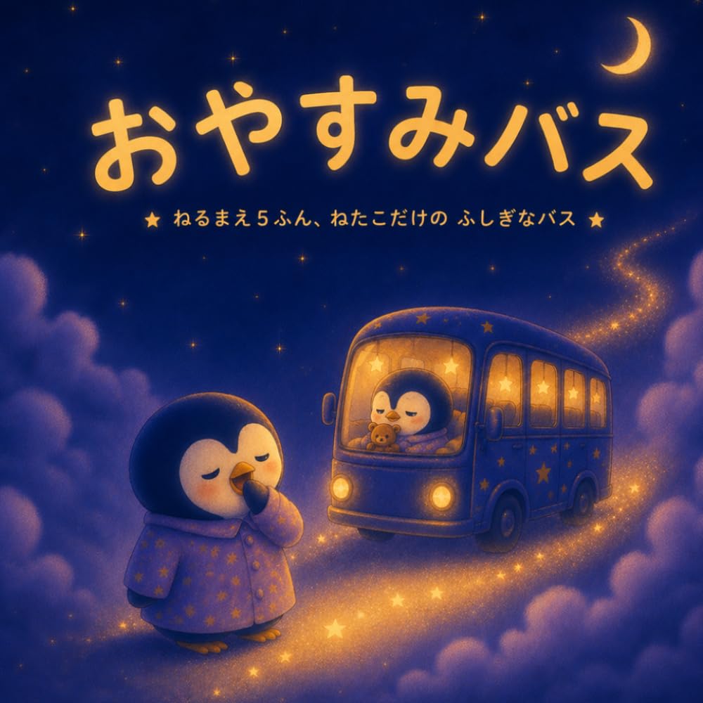 おやすみバス: ねるまえ5ふん、ねたこだけの ふしぎなバス