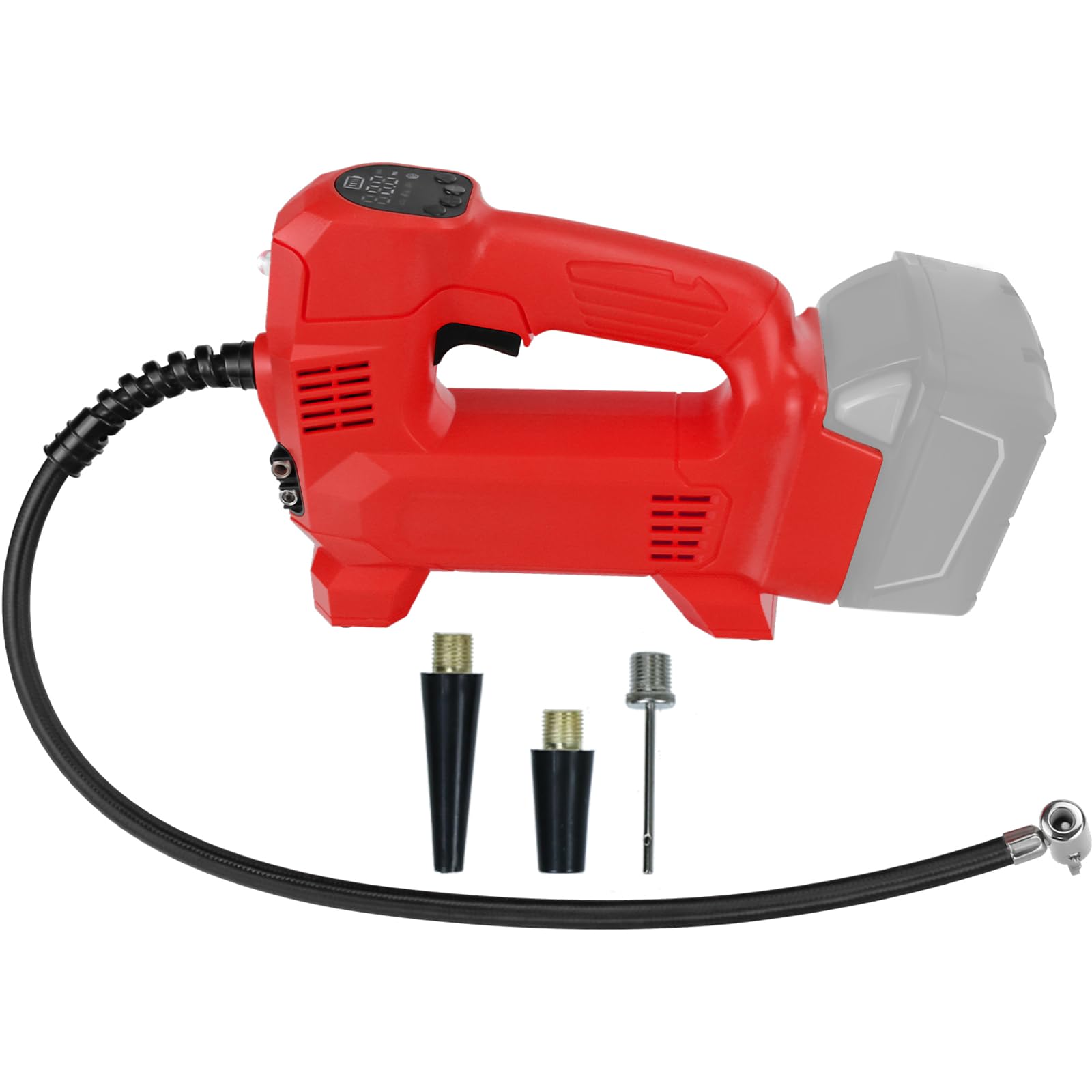 Compressore D'aria Per Gonfiaggio Pneumatici Per Batteria - Foto 10