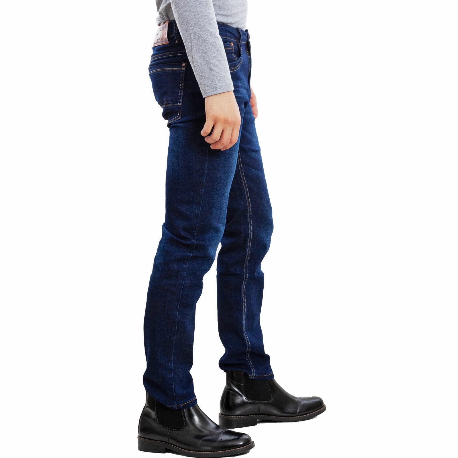 Toocool - Hommes Jean Coupe Classique, Pantalons en Coton, Jeans Taille Moyenne, Jean Homme Regular LE-2487