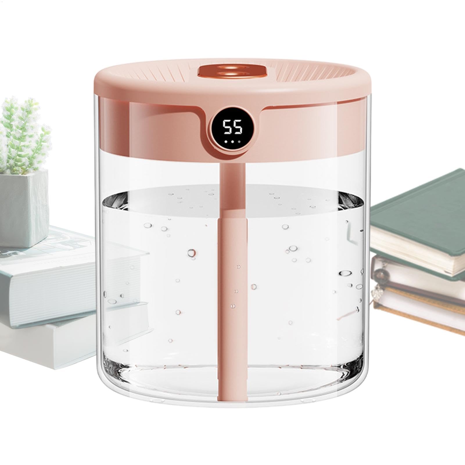Humidificateur chambre double pulvérisation 2L à brume froide avec capteur automatique