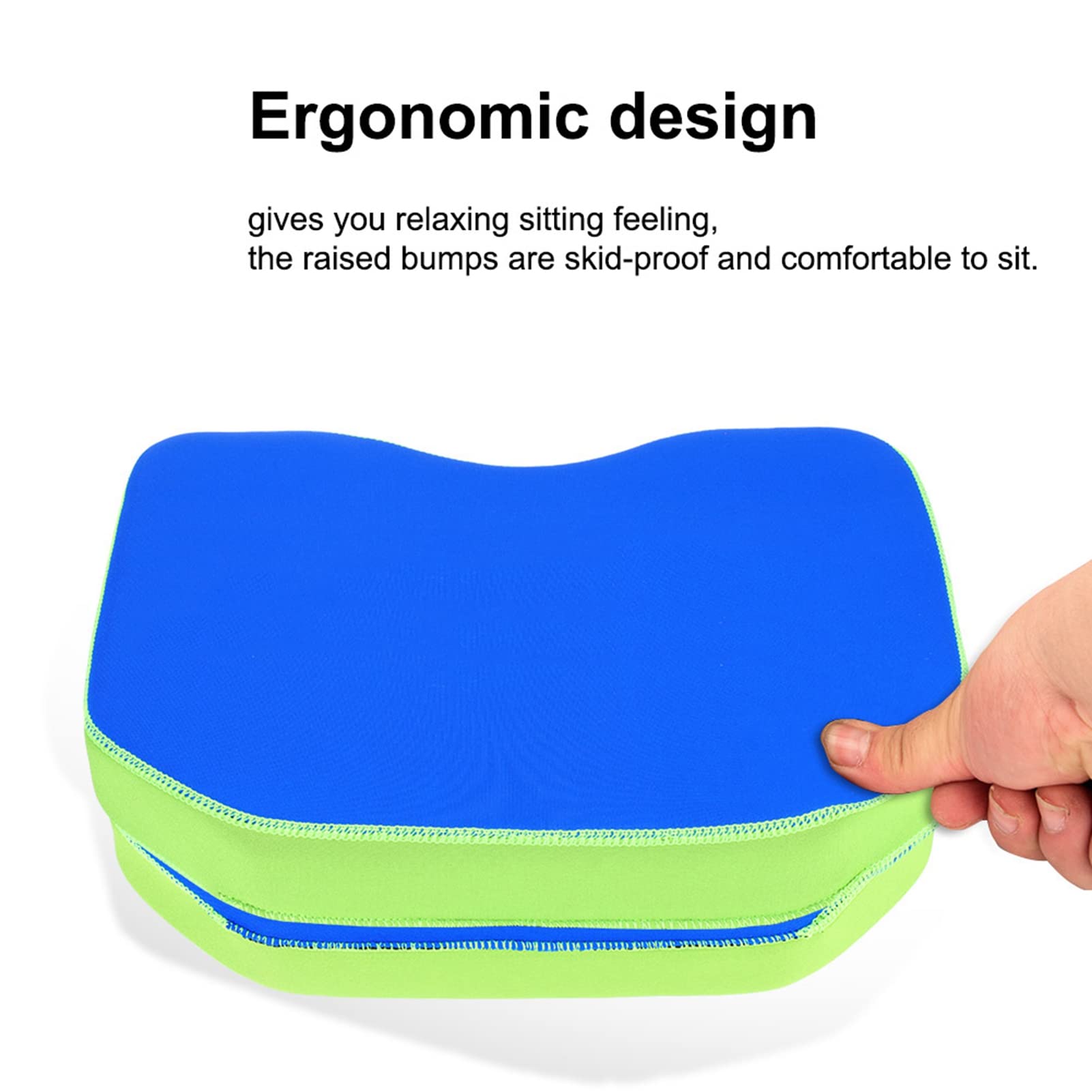 RiToEasysports Coussin de Siège de Kayak, Coussin de Siège de Pêche Imperméable et Confortable épaissir Le Coussin de Siège de Bateau Accessoire de Pêche