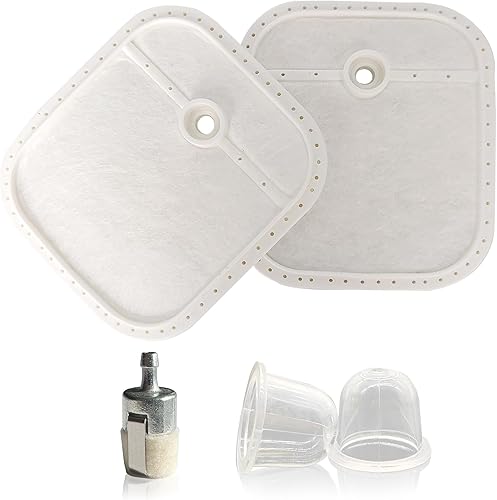 Filtro de aire para RedMax Red Max BCZ230TS BCZ2450S BCZ2460S BCZ260TS BCZ2650S BCZ2660TS BCZ3050S BCZ3060TS Hus qvarna 426LST 430LS Reemplazar