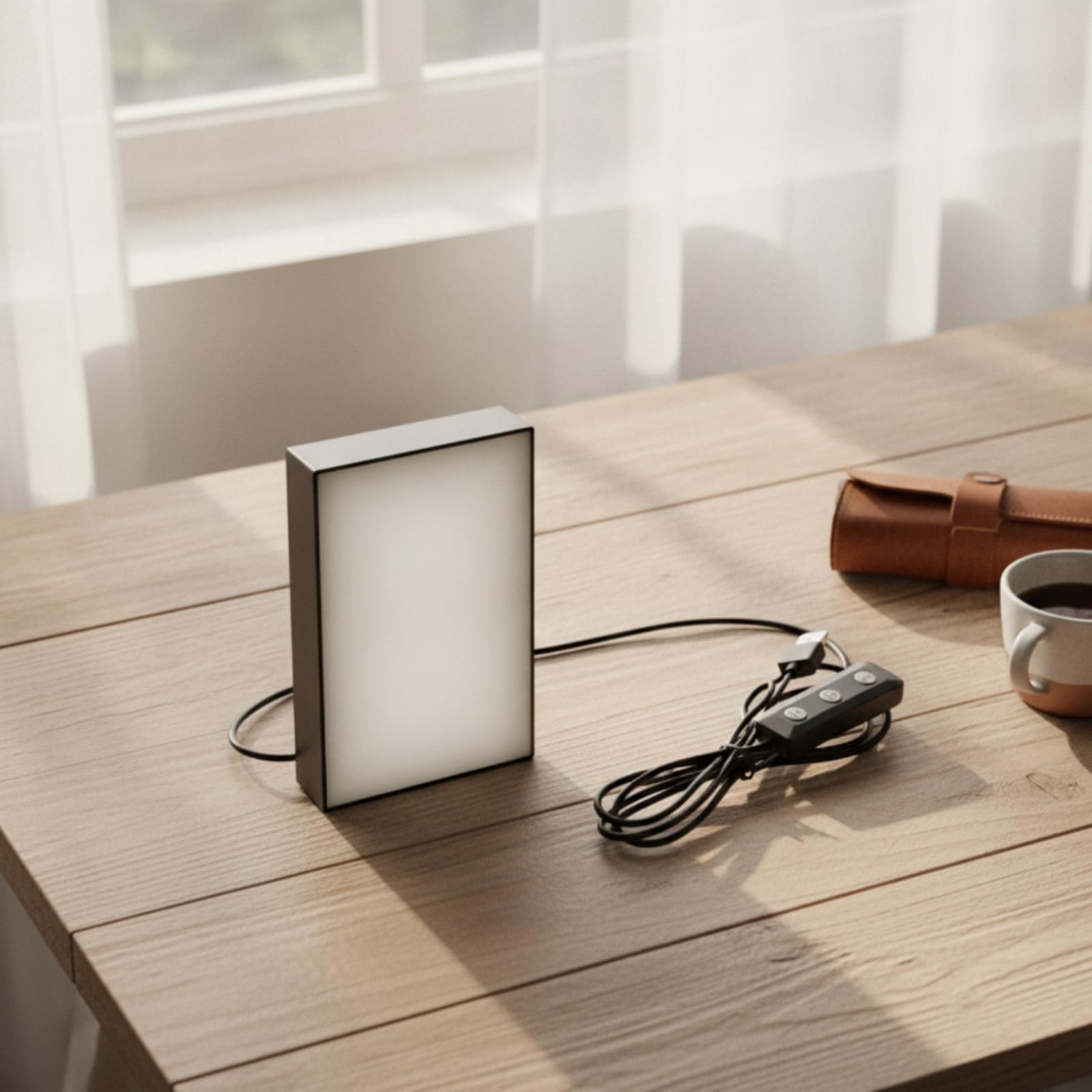 Ronyme Filmothéque Visionneuse Négatifs Diapositives Visionneuse Table Lumineuse Plateau Éclairant avec 10 Niveaux Ton Image et Bords Visibles Clairement Adaptée à Sélection Photo Film Atelier Studio