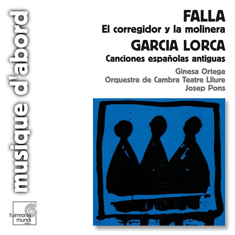 Corregidor [Audio CD] M. Falla De; Josep Pons; Orquestra de Cambra Teatre Lliure; Manuel de Falla; Federico García Lorca; Olvido Lanza; Olga Serra; Joaquim Alabau; ngel Pereira; Todor Konstantinov; Monserrat Vallve; Javier Más; Javier M s; Feliu Gasull; Agust Coma; Agustí Coma; Francesc Angl s; Francesc Anglès; Amalia Valcarcel; Ángel Pereira; Ginesa Ortega; Magdalena Barrera and Mark Friedhoff