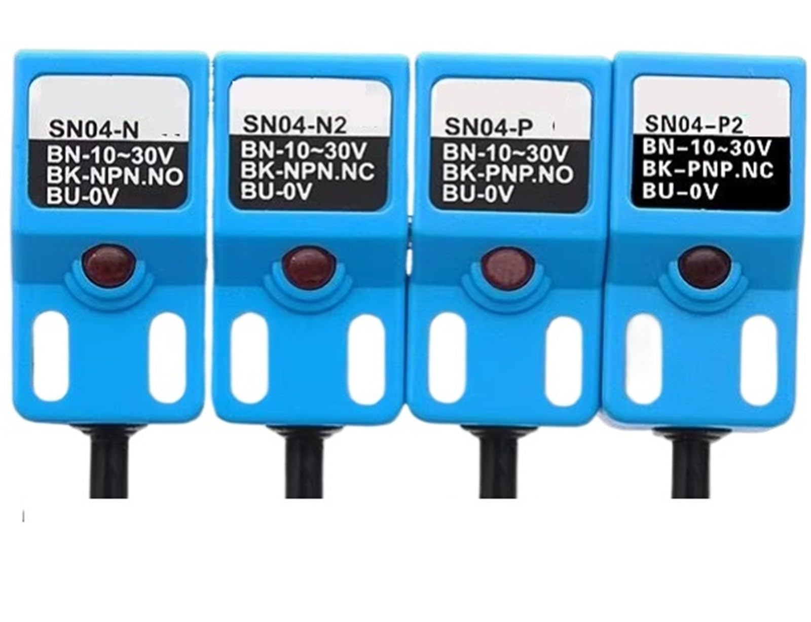 PXQCHAVLN 10PCS SN04-N SN04-N2 SN04-P SN04-P2 Proximity Switch Sensor(SN04-N NPN NO)