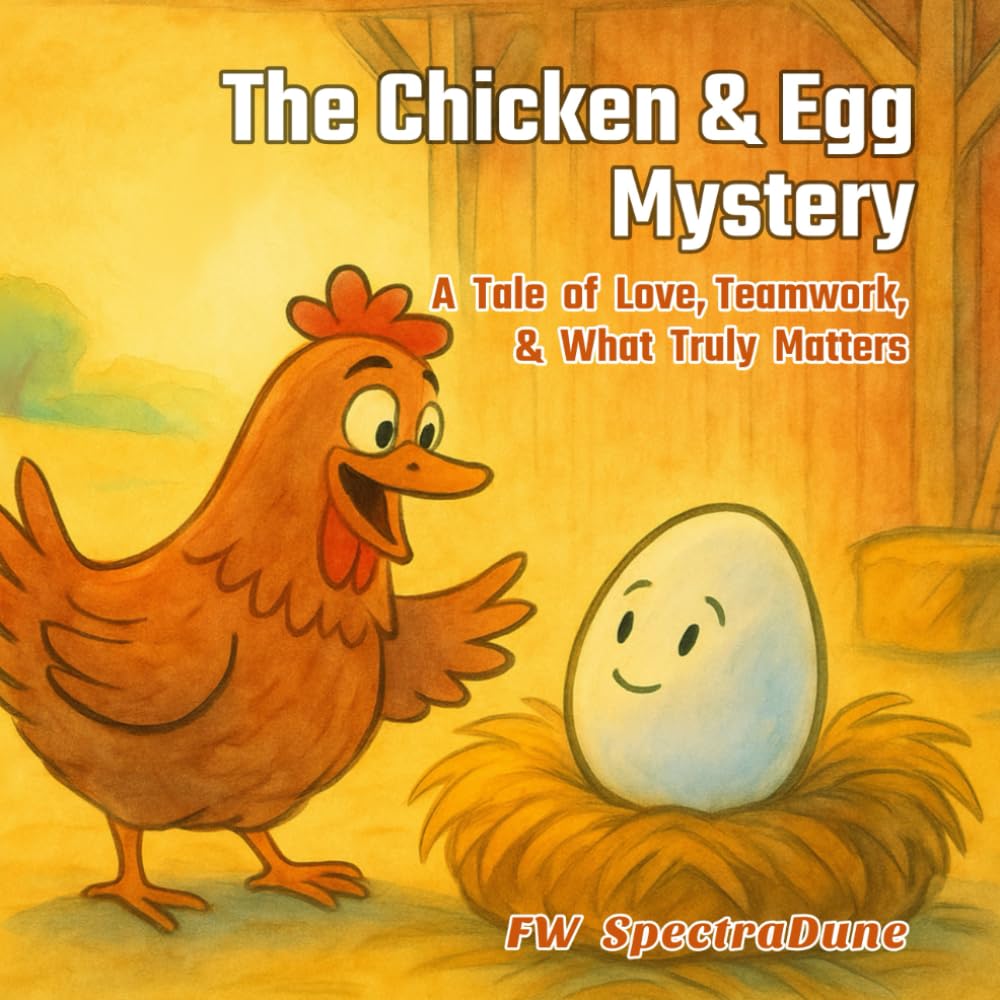 The Chicken and Egg Mystery: A Tale of Love, Teamwork, and What Truly Matters