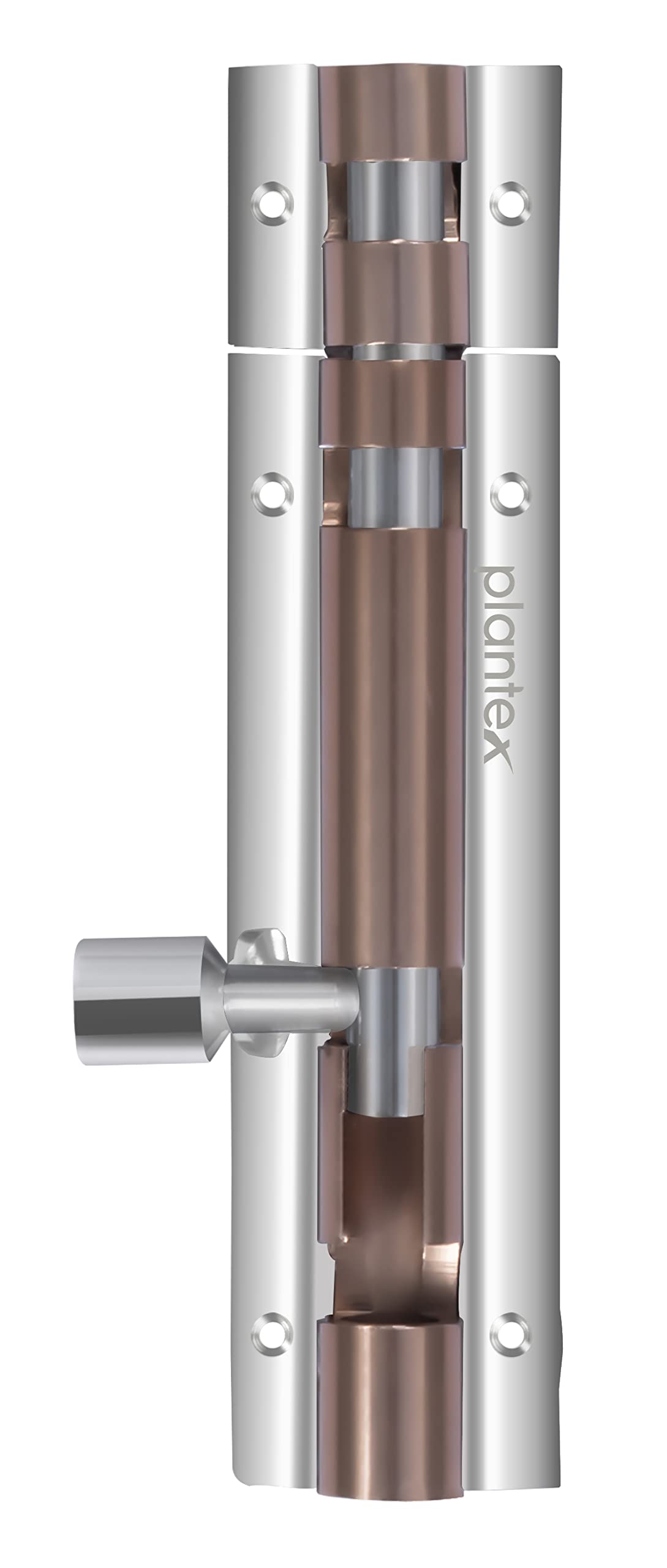 Plantex Stainless Steel 4 inch Tower Bolt/Tower Bolt for Home,Offices Doors and Windows/Tower Bolt for Main Door/Door Latch/Kundi/Chitakini/Door Latch for Windows (Rose Gold Finish, Pack of 1) (B0BZYFHXF9) Amazon Price History, Amazon Price Tracker