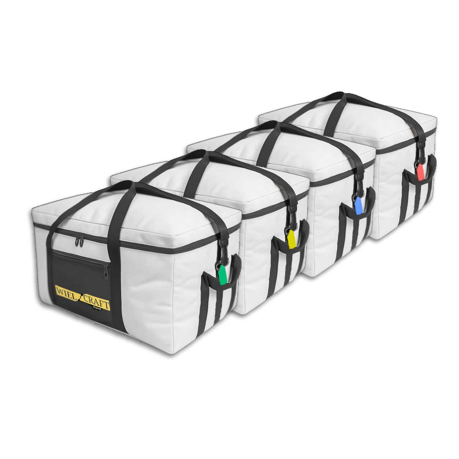 4 Borse Box da Tetto, Idrorepellenti, 70L per Borsa