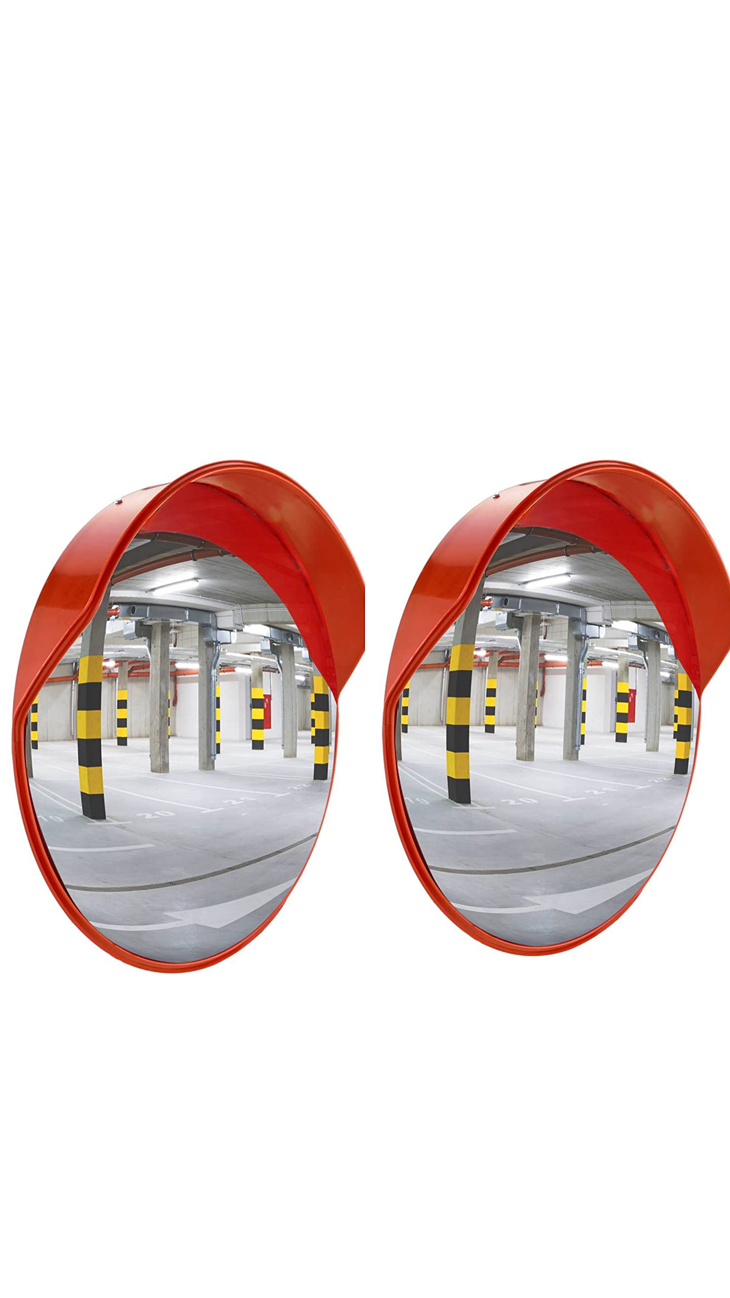 Convex Safety Mirror - Wide Angle Visibility -7 Convex Safety Mirror - Wide Angle Visibility -7