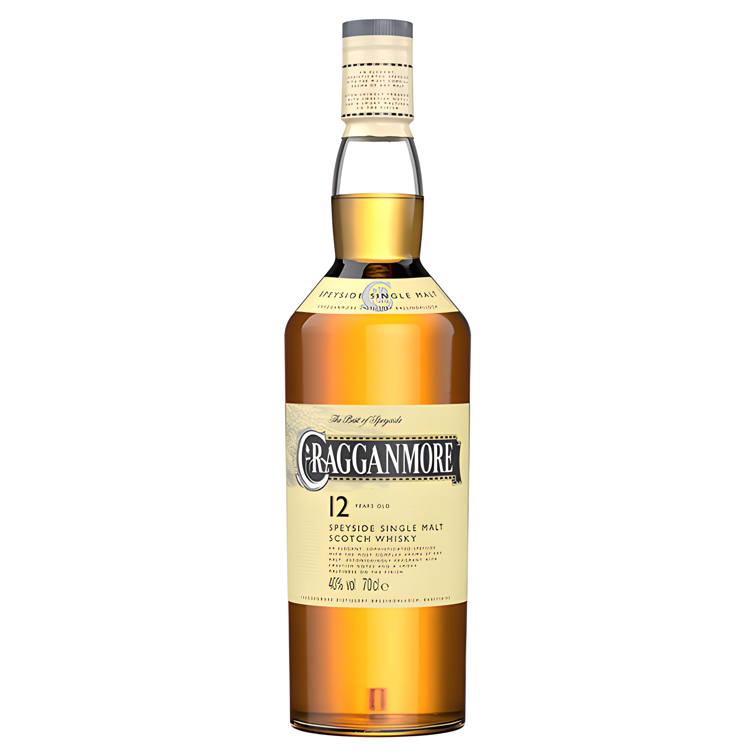 Cragganmore Whisky Escocés - 700 ml + Talisker Storm, whisky escocés single malt, 700 ml