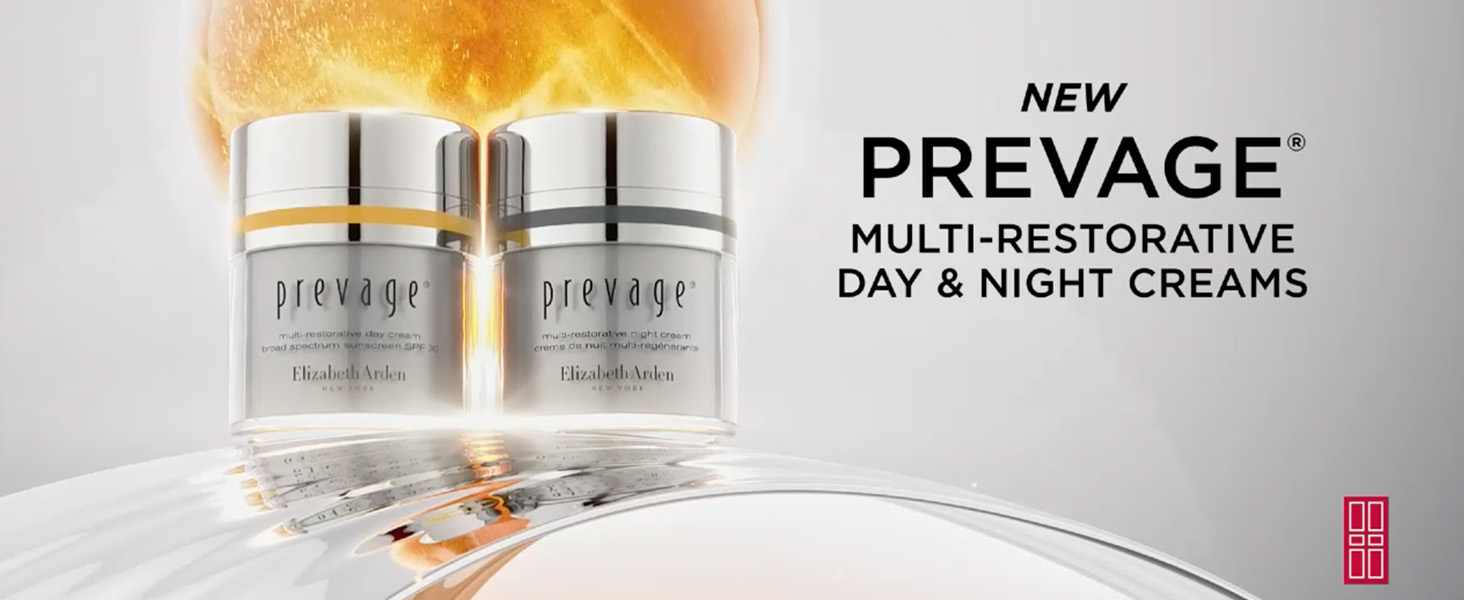 Elizabeth Arden PREVAGE Multi-Restorative Night Face Cream with Idebenone & Bio-Rhythm Recovery Complex, Moisturizer for Smoother, Firmer Skin, 1.7 oz