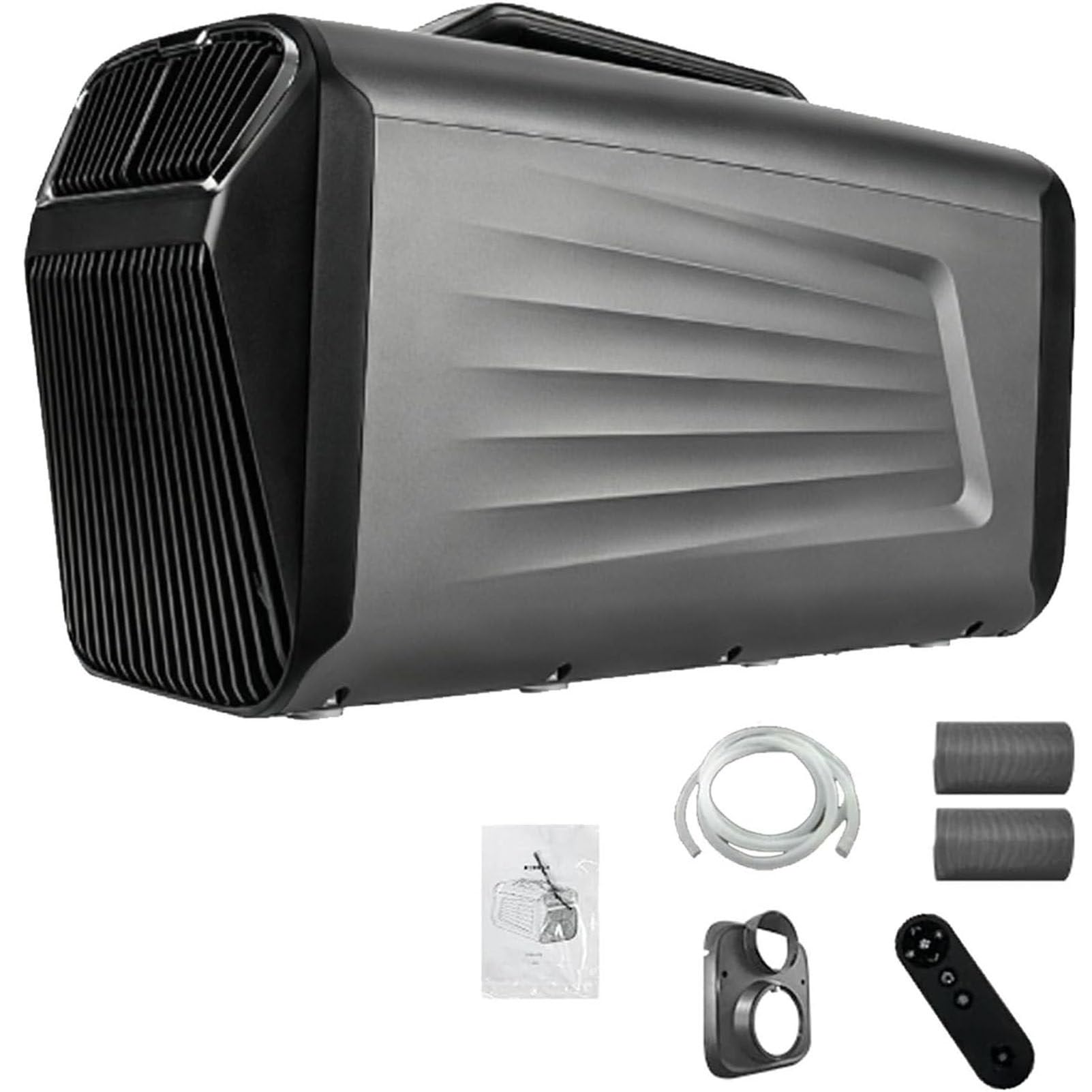 Caibendss Low Power 400W Quiet Tent Air Conditioner 220V