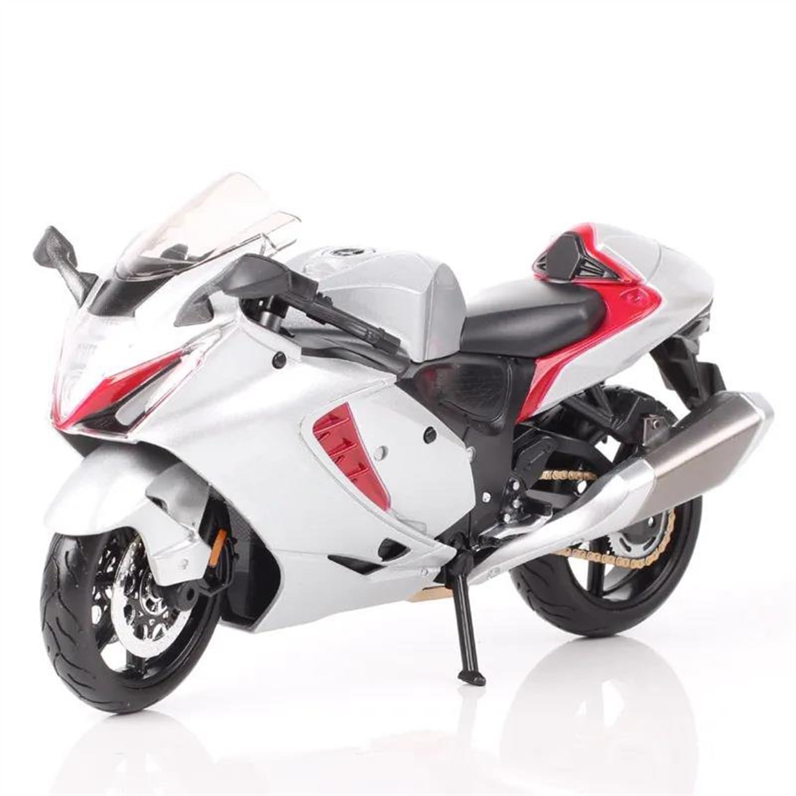 SEYXF Motorbike Toy Motorcycle Metal Model Collection Simulation Diecasts Gifts 1:12 for Suzuki GSX1300RR for Hayabusa
