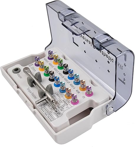 Miniatura 2 de Llave dinamométrica universal para implantes Destornillador Kit de prótesis Controladores de trinquete Herramientas de reparación de implantes de