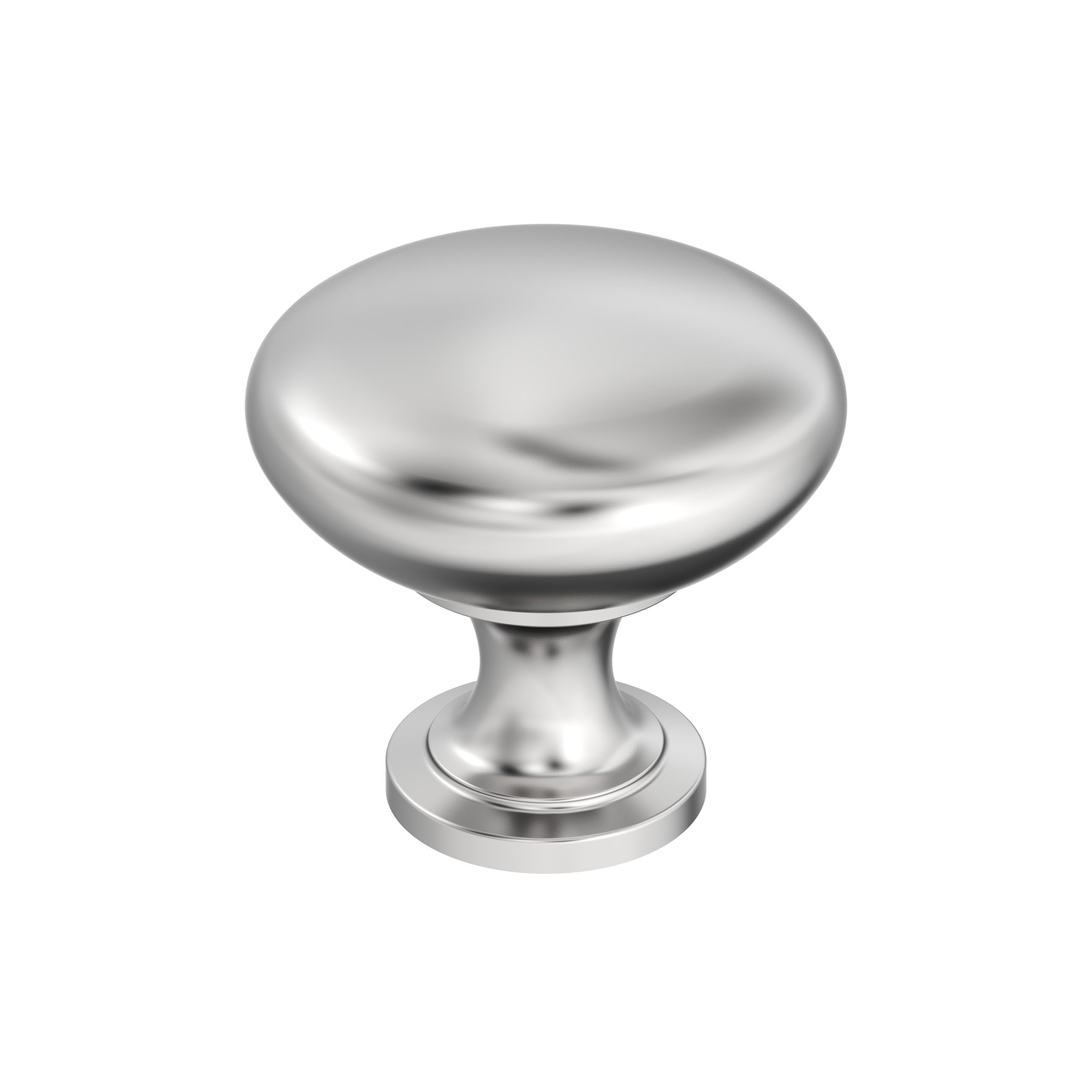 Amerock BP5300526 Edona Cabinet Knob, Polished Chrome, Pack of 1