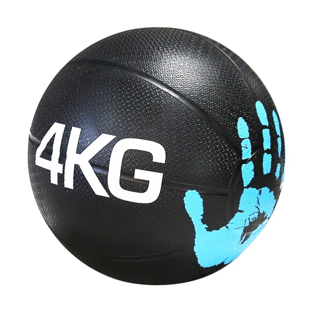 Pelota Medicinal Bola De Medicina Casera De La Aptitud, Pelota De Goma, Bola De Gravedad De Entrenamiento De Fuerza Muscular Antideslizante Y Caída, 1kg, 2kg, 3kg, 4kg, 5kg, 6kg, 7kg, 8kg, 9kg, 10