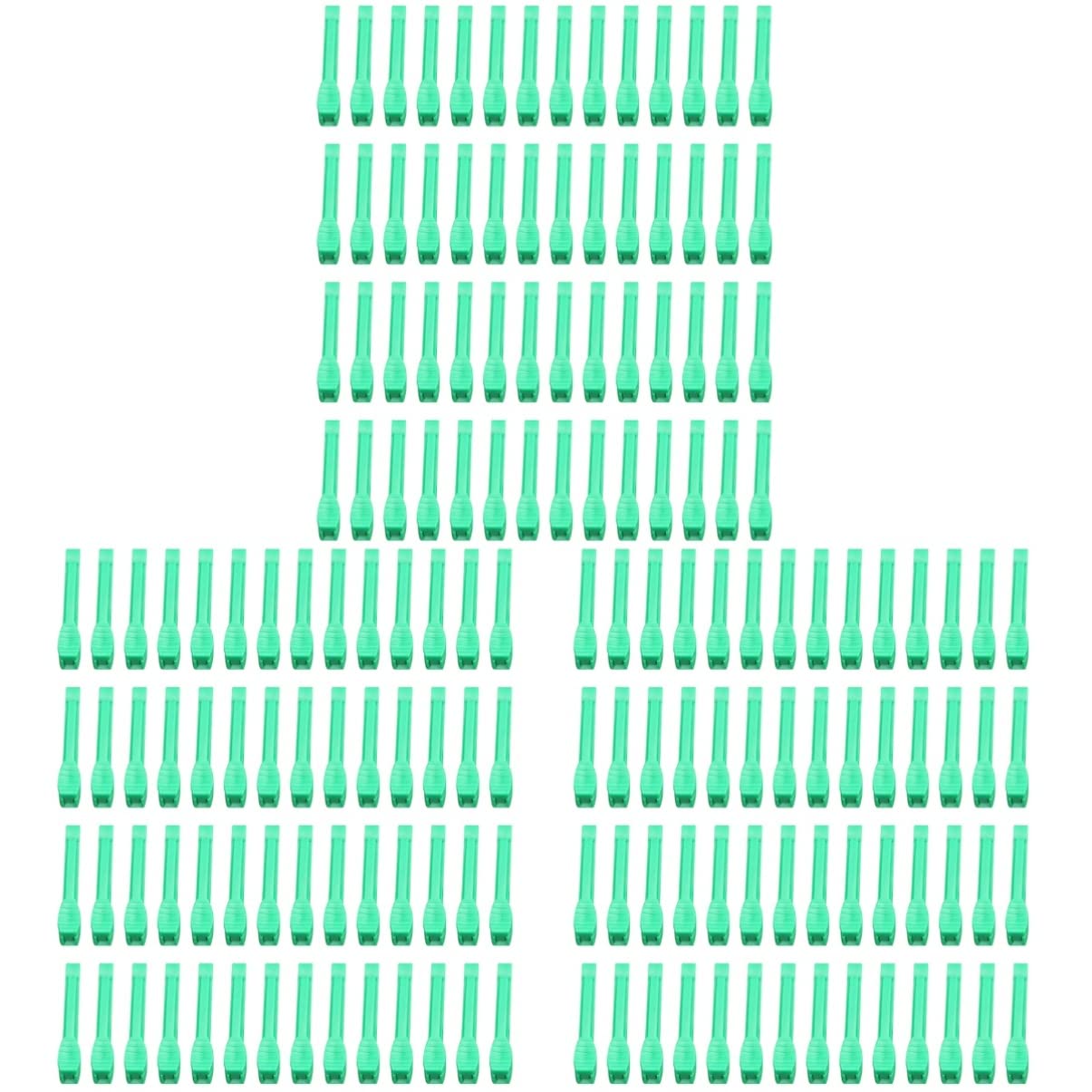 PATKAW Baby Storage Baby Storage 300 Pcs Umbilical Cord umbilical cord clamp umbilical cord clamp for puppies whelping umbilical cord clamps Clamp Premium Efficient Baby Toiletries Baby Toiletries