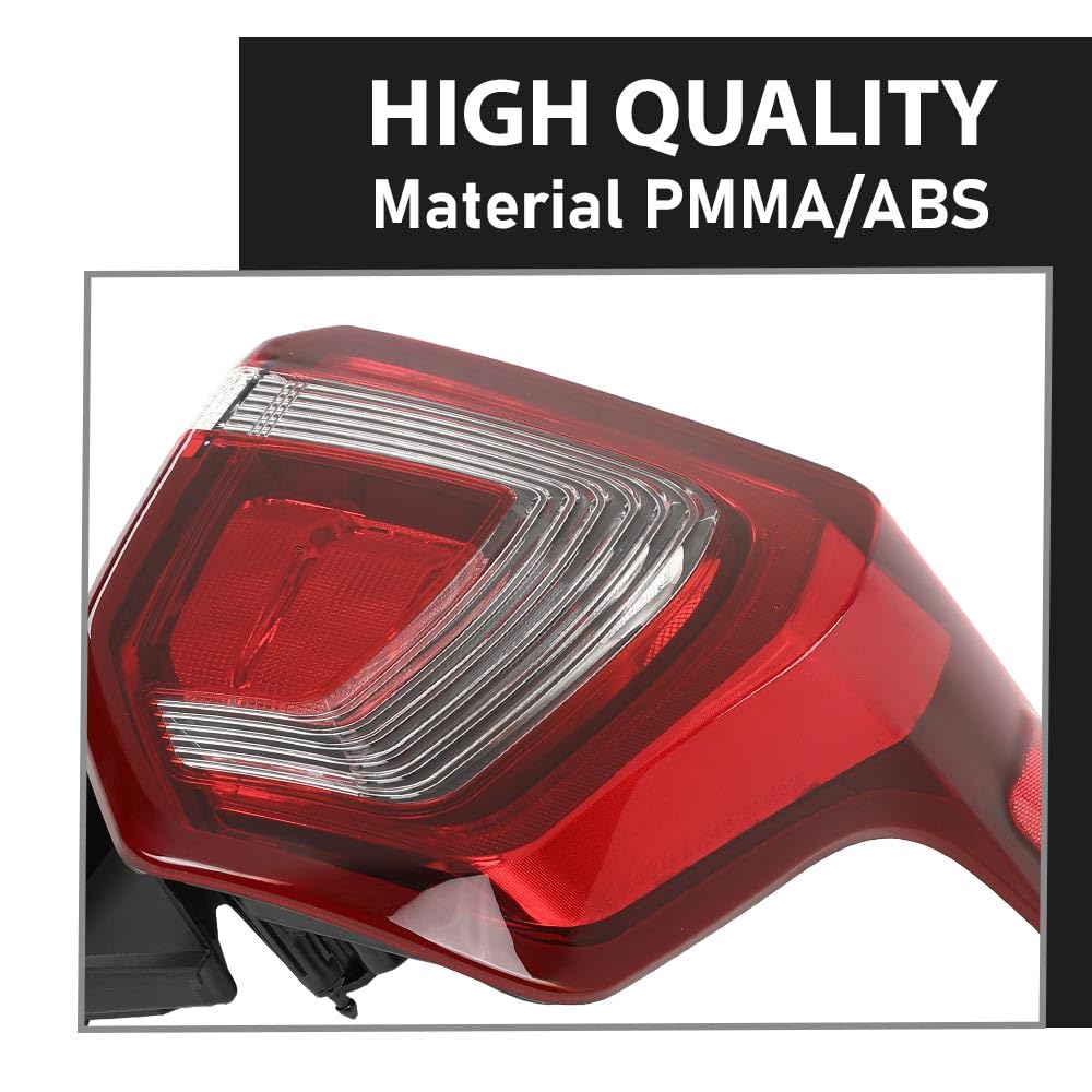 Right Rear Tail Light w/ Harness & Bulb for Explorer 2016-2019 FB5Z13404G image 8