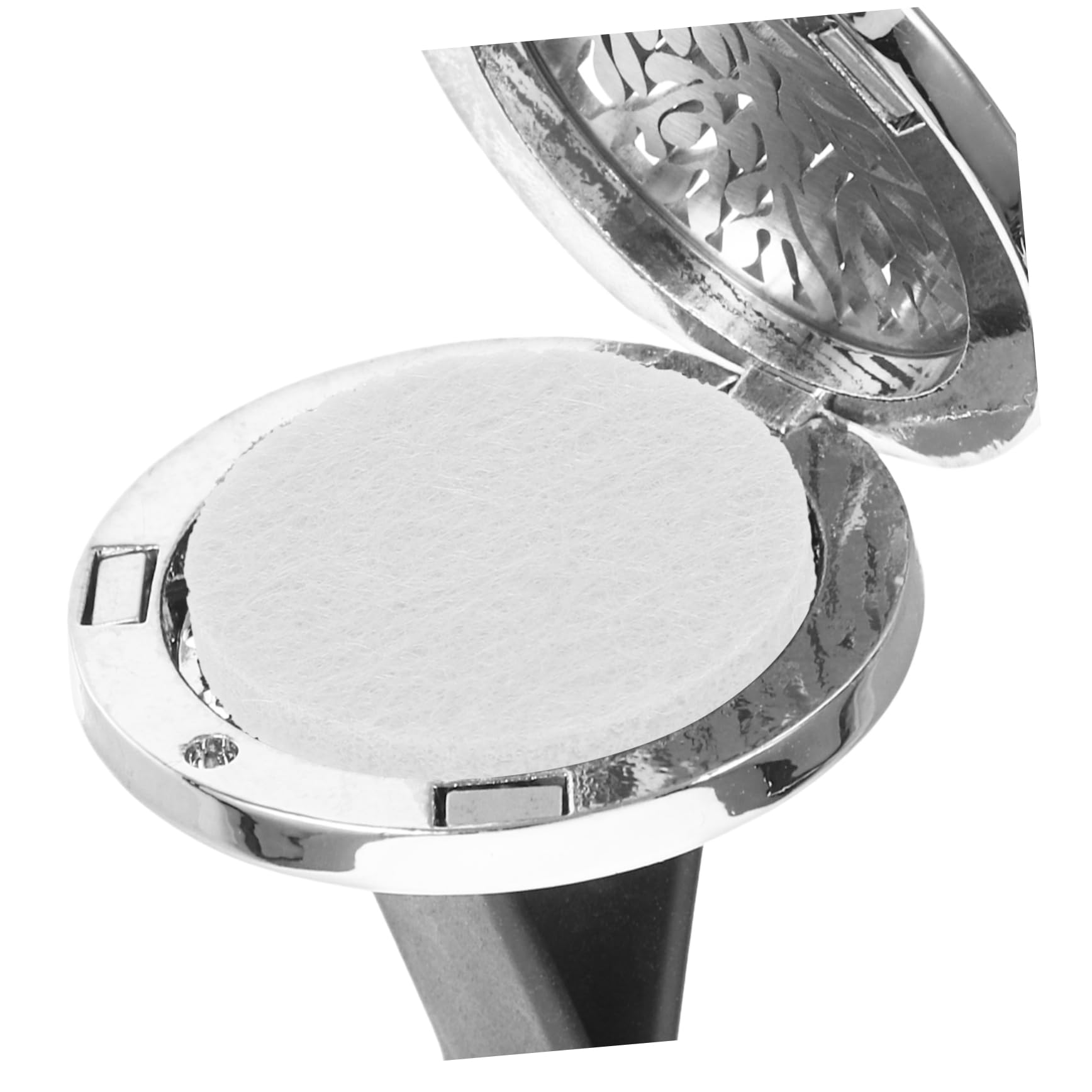 MAGICLULU Set da 50 Pezzi di Cotone per Diffusore Auto, Cuscinetti per Bastoncini Aroma, Ricambi Profumi Oli Essenziali, Adatti a Ogni Occasione e Pubblico