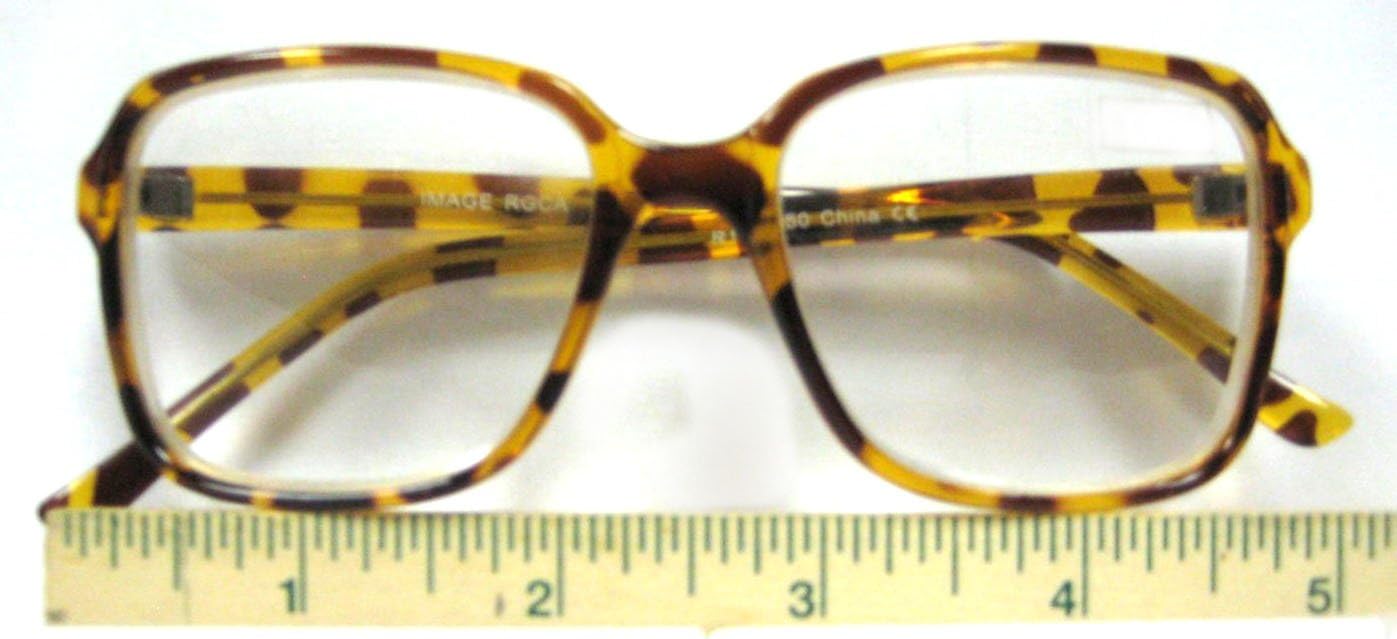 High Magnification, Unisex Readers, FULL FRAME, 4.50 Strength, by American Reading Glasses colors may vary