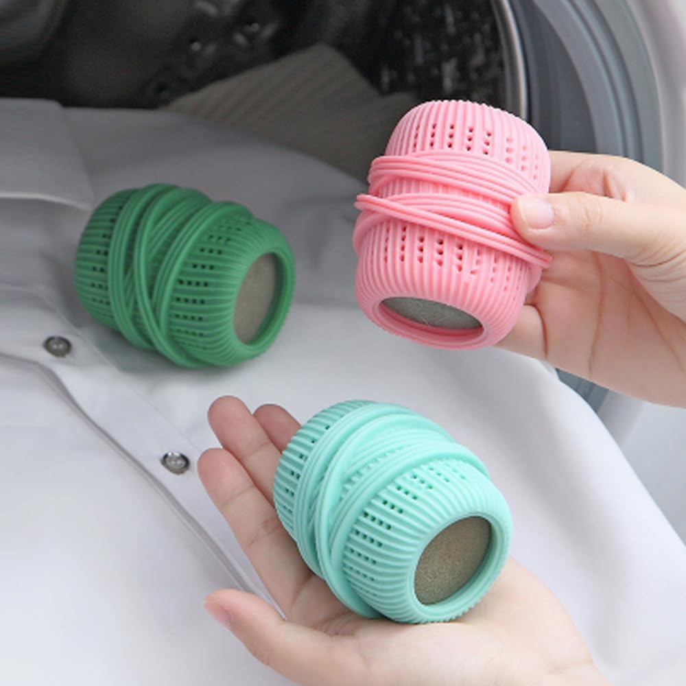 Washing Machine Laundry Ball, Fabric Softener Dispenser