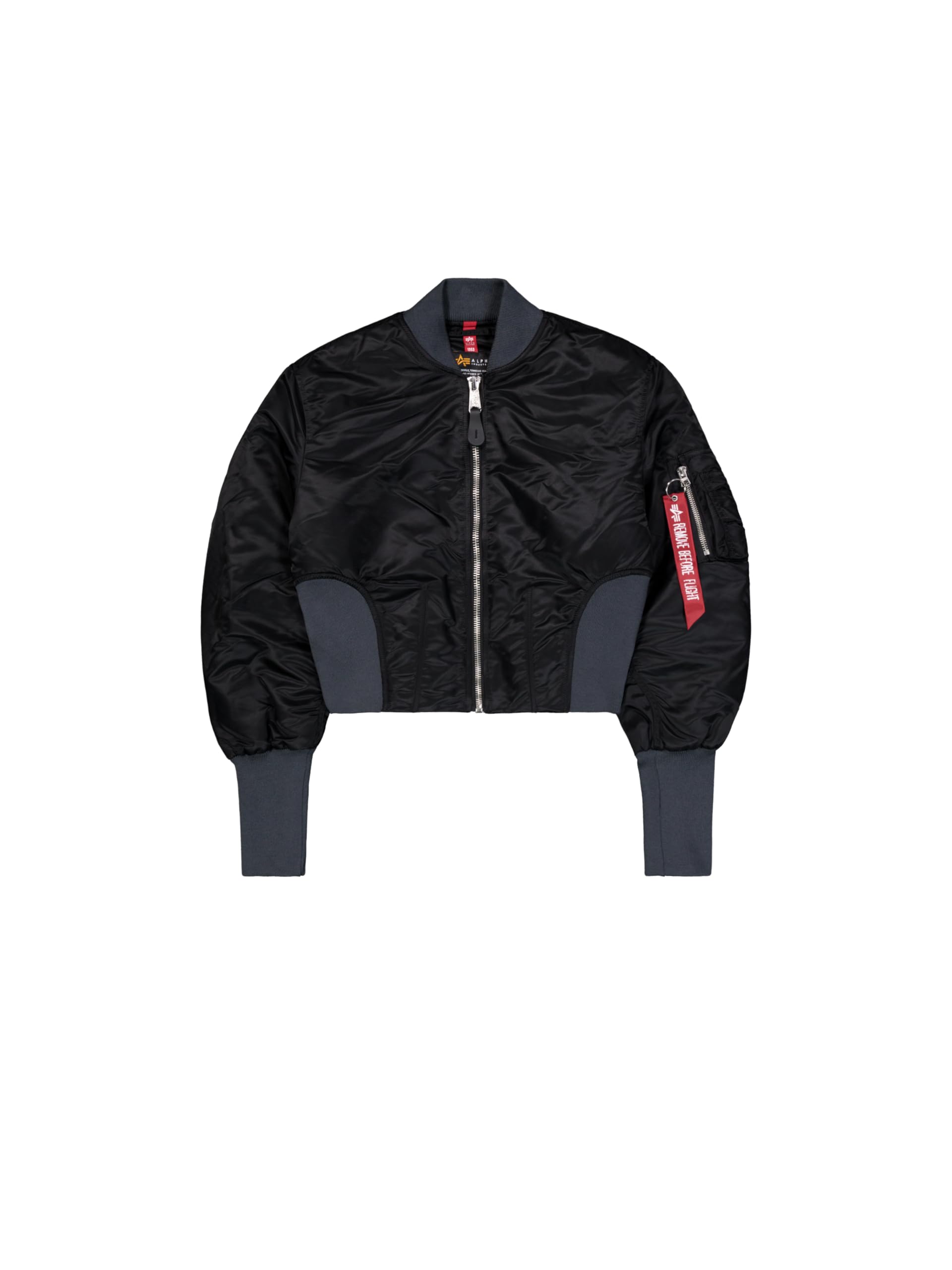 ALPHA INDUSTRIES Damen Waisted Ma-1 Bomberjacke (1er Pack)