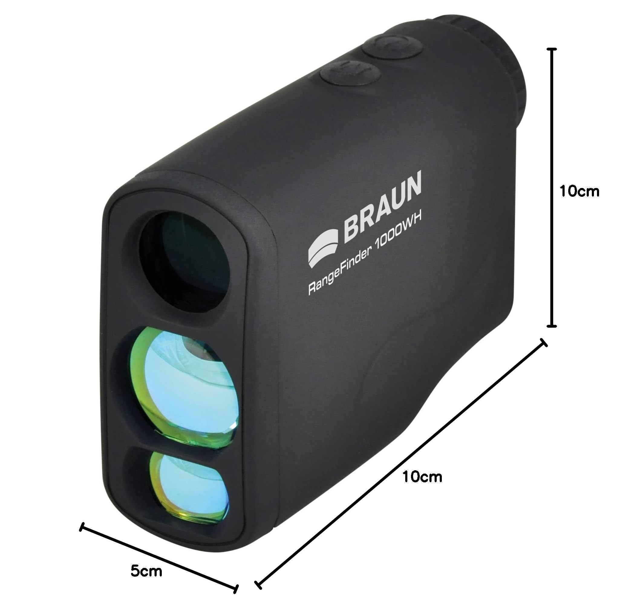 Braun RangeFinder 1000WH