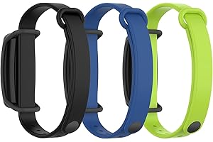 3-Pack Silicone Band for Bond Touch Replacement