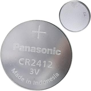 Panasonic CR2412 3V Lithium Battery 1PACK X (5PCS) =5 Single Use Batteries