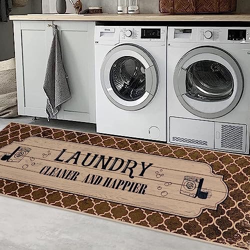 Amazon.com: Yinuomo Laundry Room Rug Runner 20