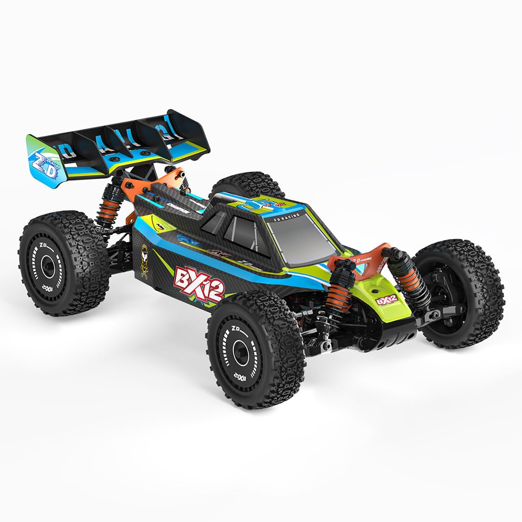 ロ*5様 ZD Racing BX12 1/12 ブラシレスバギー Amazon.co.jp: QUXVUIS ZD Racing BX-12 1/12 スケール ブラシレス