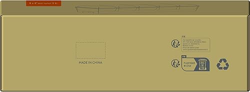 Miniatura 12 de Lifewit Organizador de condimentos enfriado con hielo con 5 recipientes de 20 onzas (2.5 tazas), servidor de condimentos de 15.3 pulgadas con tapas