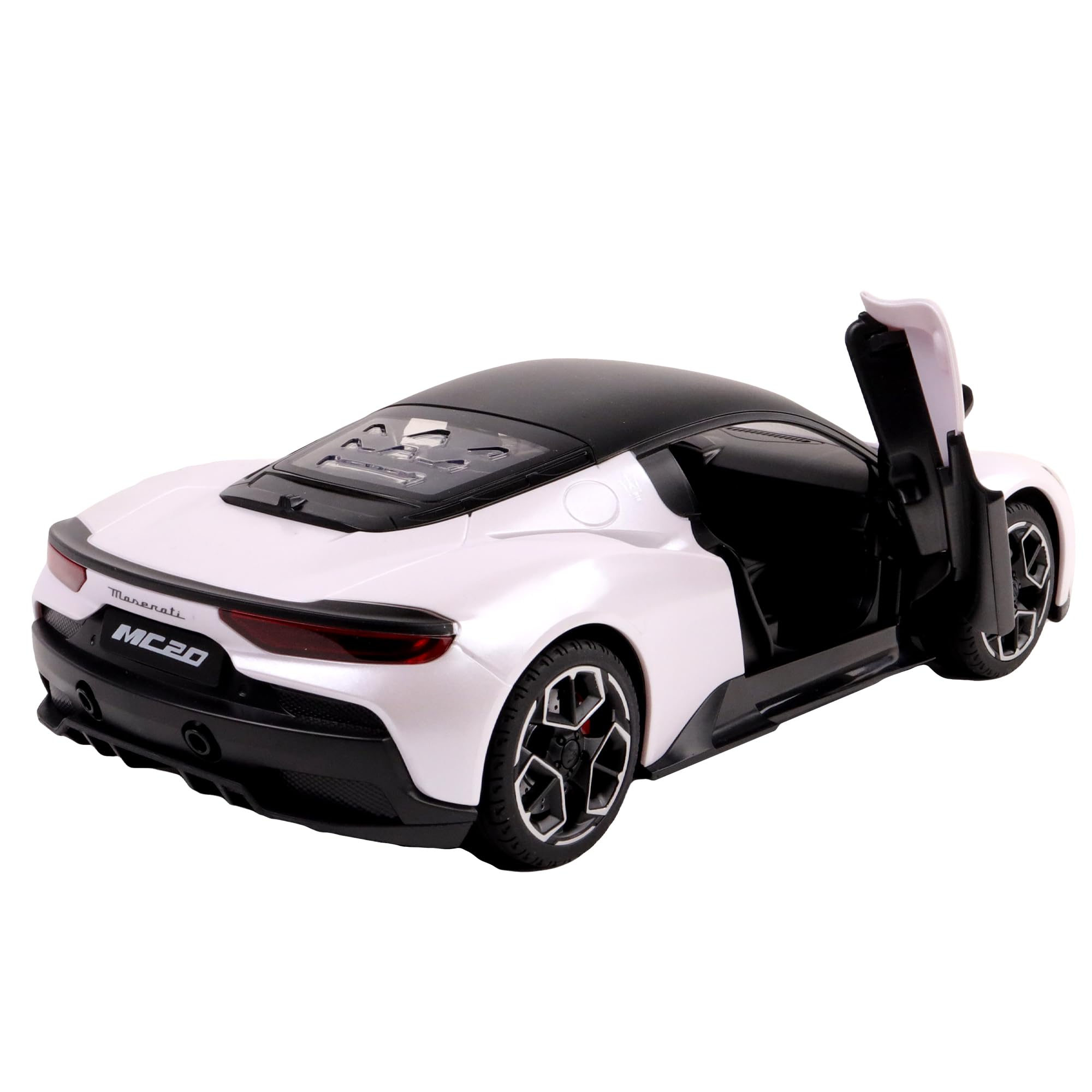 TURBO CHALLENGE - Maserati MC20 - RC Prestige - 1/16-098853 - Op afstand bestuurbare auto - Wit - Batterijen niet inbegrepen - Kunststof - Speelgoed voor kinderen - Cadeau - Vanaf 6 jaar