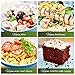 The Big Vegan Cheese Making Kit - Make Your Own Cheese Kit - Easy Cheese Making Kits Perfect as Foodie Gifts, 6 Different Dairy Free Cheese Creations, 20 Batches for Men and Women (Vegan)